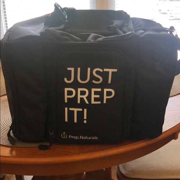 prep naturals bag
